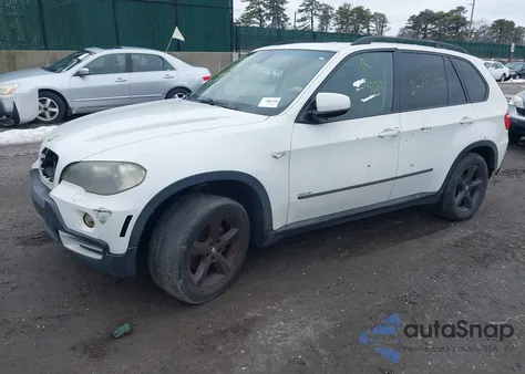 2007 BMW X5 3.0Si z USA, uszkodzony, nr VIN 5UXFE43547L017868